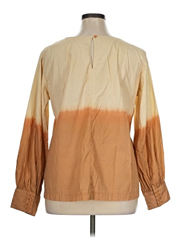 Porridge Long Sleeve Blouse (view 2)