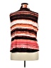 Calvin Klein Orange Sleeveless Blouse Size 2X - photo 2