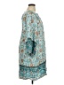 TEMOFON Paisley Teal Casual Dress Size XL - photo 4