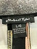 Michael Tyler Black 3/4 Sleeve Blouse Size L - photo 7