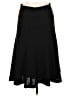 Zara Basic Solid Black Casual Skirt Size L - photo 1