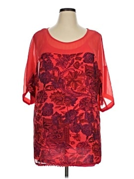 Soft Surroundings Short Sleeve Blouse (view 1)