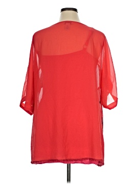 Soft Surroundings Short Sleeve Blouse (view 2)