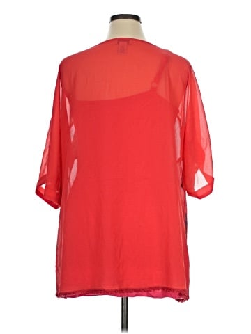 Soft Surroundings Short Sleeve Blouse (view 2)