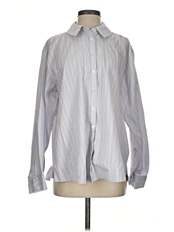 For Love & Lemons Long Sleeve Button-Down Shirt (view 1)