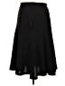 Zara Basic Solid Black Casual Skirt Size L - photo 2