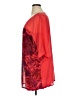 Soft Surroundings 100% Polyester Red Short Sleeve Blouse Size 1X - photo 5
