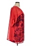 Soft Surroundings 100% Polyester Red Short Sleeve Blouse Size 1X - photo 4
