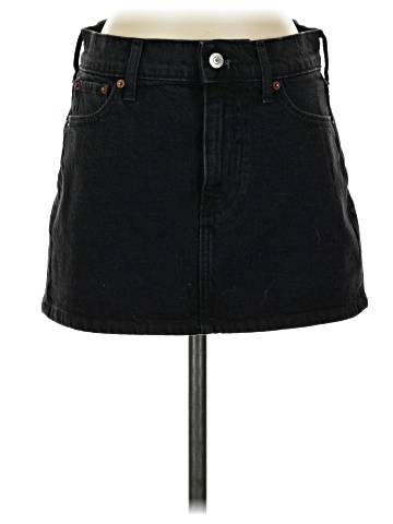 Abercrombie & Fitch Denim Skirt (view 1)
