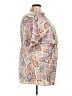 BLOOMCHIC 100% Polyester Tan Pink Kimono Size 18 - 20 - photo 4