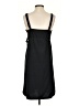 Eddie Bauer Solid Black Casual Dress Size S - photo 2