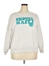 Bobbie Brooks Gray Sweatshirt Size 2X - photo 1