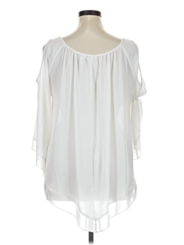 Cato 3/4 Sleeve Blouse (view 2)