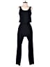 Athleta Solid Black Jumpsuit Size 2 - photo 1