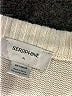 Seraphine 100% Cotton Stripes Ivory Pullover Sweater Size XL Maternity - photo 6