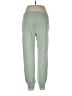 Monrow 100% Rayon Solid Green Sweatpants Size L - photo 2