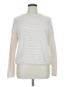 Universal Thread 100% Cotton White Pullover Sweater Size XL - photo 1