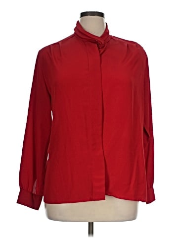Pendleton Long Sleeve Blouse (view 1)