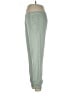 Monrow 100% Rayon Solid Green Sweatpants Size L - photo 5