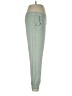 Monrow 100% Rayon Solid Green Sweatpants Size L - photo 4