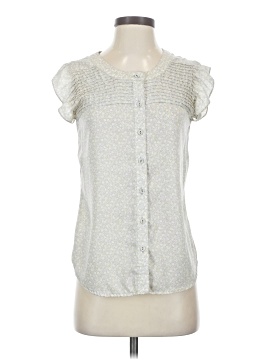 French Connection Short Sleeve Blouse