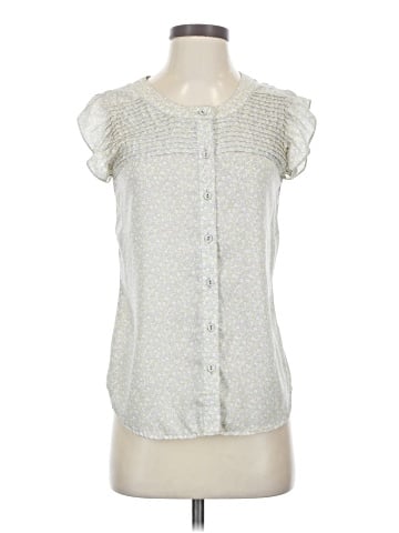 French Connection Short Sleeve Blouse (view 1)