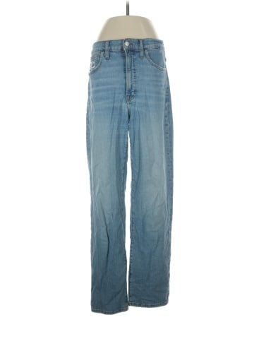 Madewell The Perfect Vintage Straight Jean in Montville Wash (view 1)