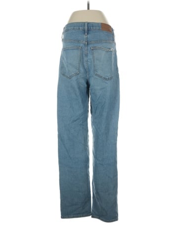 Madewell The Perfect Vintage Straight Jean in Montville Wash (view 2)