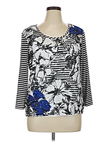 Lark Lane 3/4 Sleeve Top (view 1)