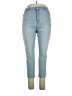 d.jeans Solid Blue Jeans Size 16 - photo 1