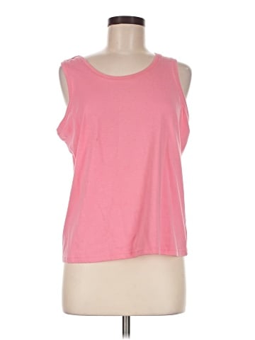 Basic Editions Sleeveless T-Shirt (view 1)