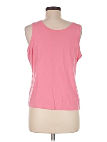 Basic Editions Sleeveless T-Shirt (view 2)
