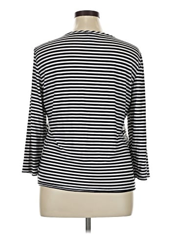 Lark Lane 3/4 Sleeve Top (view 2)