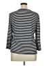 Lark Lane 100% Polyester Blue 3/4 Sleeve Top Size XL - photo 2