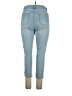d.jeans Solid Blue Jeans Size 16 - photo 2