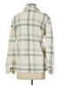 Wallflower 100% Polyester Plaid Ivory Jacket Size S - photo 2