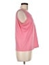 Basic Editions Pink Sleeveless T-Shirt Size M - photo 4