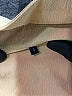 Unbranded Solid Tan Long Sleeve Button-Down Shirt Size S - photo 7