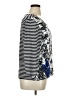Lark Lane 100% Polyester Blue 3/4 Sleeve Top Size XL - photo 4