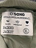 Ci Sono Solid Green Jacket Size XL - photo 6