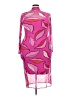 Unbranded Graphic Pink Cocktail Dress Size XXL (estimated) - photo 1
