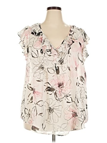 Torrid Sleeveless Blouse (view 1)