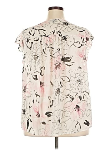 Torrid Sleeveless Blouse (view 2)