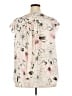 Torrid 100% Polyester Pink Sleeveless Blouse Size 3X Plus (3) - photo 2