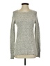 Athleta Tweed Gray Cashmere Pullover Sweater Size S - photo 1