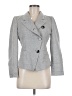 Giorgio Armani Chevron-herringbone Gray Blazer Size EU (IT) 42 / US 6 - photo 1