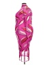 Unbranded Graphic Pink Cocktail Dress Size XXL (estimated) - photo 5