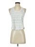 Fabletics White Blue Tank Top Size S - photo 1