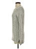 Athleta Tweed Gray Cashmere Pullover Sweater Size S - photo 5