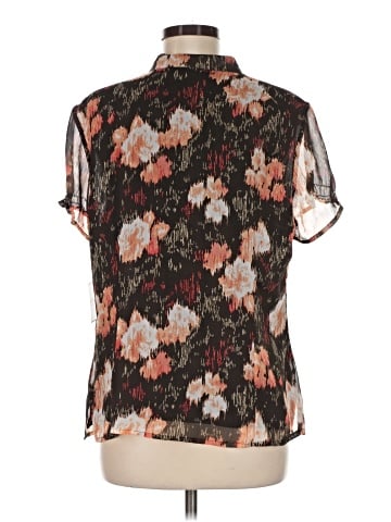 Sag Harbor Short Sleeve Blouse (view 2)